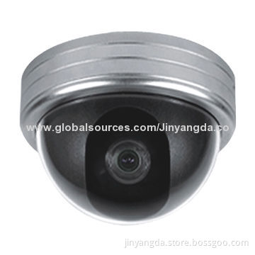 Security Metal Case Vandalproof CCTV Dome Camera